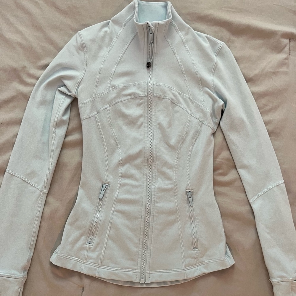 Lululemon Powder Blue Define Jacket